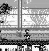 une photo d'Ã©cran de Jurassic Park Part 2 - The Chaos Continues sur Nintendo Game Boy